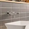Image de hansgrohe LivaFine Mitigeur mural de lavabo, 72500000,