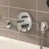 Image de hansgrohe LivaFine Mitigeur de baignoire encastré, Mitigeur monocommande, 72488000,