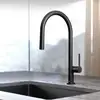 Image de hansgrohe LivaFine Mitigeur de cuisine pivotant avec douchette extractible, 72862670,