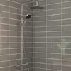 Image de hansgrohe LivaFine Colonne de douche en applique avec mitigeur thermostatique, 26076000,