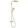 Image de hansgrohe Raindance S Colonne de douche en applique avec mitigeur thermostatique, 28825990,