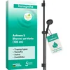 Image de hansgrohe Activera Select S 28050670 Ensemble de douche avec pommeau de douche à économie d'eau (EcoSmart, 2 types de jets), tuyau de douche 1,60 m et barre de douche (105 cm) à espacement variable