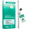 Image de hansgrohe Activera 28046000 Select S Ensemble de douche à économie d'eau avec pommeau de douche EcoSmart 2 types de jet 1,60 m et barre de douche 0,90 m Chromé