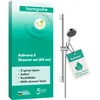 Image de hansgrohe Activera 28044000 Select S Ensemble de douche à économie d'eau avec pommeau de douche EcoSmart 2 types de jet et flexible de douche 1,60 m et barre de douche 0,65 m Chromé