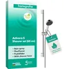 Image de hansgrohe Activera S 28041000 Kit de douche à économie d'eau avec pommeau de douche EcoSmart 1 type de jet 1,60 m et barre de douche 0,65 m Chromé