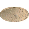 Image de hansgrohe Raindance S - Tête de douche max. 8 l/min (EcoSmart), Douche pluie (240 mm), Pommeau de douche avec 1 type de jet (PowderRain) pour montage au mur/plafond, Bronze brossé, 27624140