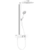 Image de hansgrohe Raindance E Colonne de douche en applique avec mitigeur thermostatique, 27361700,