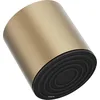 Image de hansgrohe Pulsify S - Tête de douche économie d'eau (EcoSmart+), Douche pluie (105mm), Pommeau de douche avec 1 type de jet pour montage au mur/plafond, Bronze brossé, 24132140