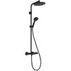 Image de hansgrohe Activera S Colonne de douche en applique avec mitigeur thermostatique, 28078670,