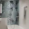 Image de hansgrohe Activera S Colonne de douche en applique avec bec déverseur, Mitigeur thermostatique, 28871000,