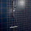 Image de hansgrohe Activera Select S Colonne de douche en applique avec mitigeur thermostatique, 28876000,