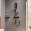 Image de hansgrohe Activera Select S Colonne de douche en applique avec mitigeur thermostatique, 28876670,