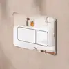 Image de hansgrohe iFrame Original Q Plaque de déclenchement pour WC, 66001000,