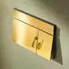 Image de hansgrohe iFrame Element E Plaque de déclenchement pour WC, 66003990,