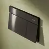 Image de hansgrohe iFrame Element E Plaque de déclenchement pour WC, 66003340,