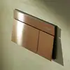 Image de hansgrohe iFrame Element E Plaque de déclenchement pour WC, 66003140,