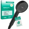 Image de hansgrohe Activera Select S 28034670 Pommeau de douche à économie d'eau 5,7 l/min (EcoSmart+) 2 types de jet Noir mat