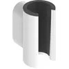 Image de hansgrohe Porter Fine 28885700 Support de pommeau de douche pour flexible de douche avec écrou conique Blanc mat