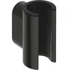 Image de hansgrohe Porter Fine 28885340 Support de pommeau de douche pour flexible de douche avec écrou conique Noir brossé