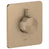 Image de AXOR Citterio C Mitigeur encastré Cubic cut, 49651140, Cubic cut