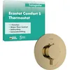 Image de hansgrohe 33714990 Ecostat Comfort S Thermostat Unterputz für 1 Verbraucher, Aspect Or Poli