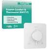 Image de hansgrohe Ecostat Comfort Q 33717700 Thermostat encastré pour 2 Fonctions avec Combinaison de sécurité intégrée Selon EN1717 Blanc Mat