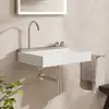 Image de hansgrohe Avalegra Lavabo mural avec robinetterie, 22472000,