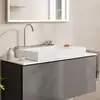 Image de hansgrohe Avalegra Lavabo mural avec robinetterie, 22473000,