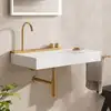 Image de hansgrohe Avalegra Lavabo mural avec robinetterie, 22473140,
