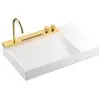 Image de hansgrohe Avalegra Lavabo mural avec robinetterie, 22473990,