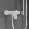 Image de hansgrohe Vivenis Mitigeur monocommande de douche en applique, 75623700,