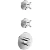 Image de AXOR One Mitigeur thermostatique de douche encastré, 48712000,