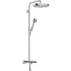 Image de AXOR One Colonne de douche en applique avec mitigeur thermostatique, 48794000,