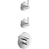 Image de AXOR One Mitigeur thermostatique de douche encastré, 48722000,