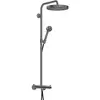 Image de AXOR One Colonne de douche en applique avec mitigeur thermostatique, 48794340,