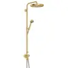 Image de AXOR One Ensemble de douche encastré avec mitigeur thermostatique, 48797250,