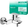 Image de hansgrohe Neovis Q 71481000 Mitigeur de baignoire en saillie pour 2 consommateurs, avec bec de 15,1 cm, chromé