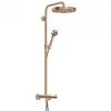 Image de AXOR One Colonne de douche en applique avec mitigeur thermostatique, 48794310,