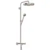 Image de AXOR One Colonne de douche en applique avec mitigeur thermostatique, 48794800,