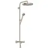 Image de AXOR One Colonne de douche en applique avec mitigeur thermostatique, 48795820,