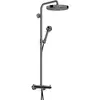 Image de AXOR One Colonne de douche en applique avec mitigeur thermostatique, 48795330,