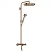 Image de AXOR One Colonne de douche en applique avec mitigeur thermostatique, 48795300,
