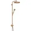 Image de AXOR One Ensemble de douche encastré avec mitigeur thermostatique, 48796310,