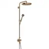 Image de AXOR One Ensemble de douche encastré avec mitigeur thermostatique, 48796300,