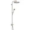 Image de AXOR One Ensemble de douche encastré avec mitigeur thermostatique, 48797800,