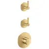 Image de AXOR One Mitigeur thermostatique de douche encastré, 48722250,