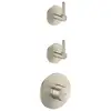 Image de AXOR One Mitigeur thermostatique de douche encastré, 48722820,