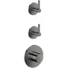 Image de AXOR One Mitigeur thermostatique de douche encastré, 48722330,