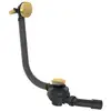 Image de AXOR Flexaplus Garniture de vidage et de trop-plein, set complet, pour baignoire spéciale, 42541990,