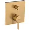 Image de hansgrohe Finoris Mitigeur de baignoire encastré, Mitigeur monocommande, 76416140,